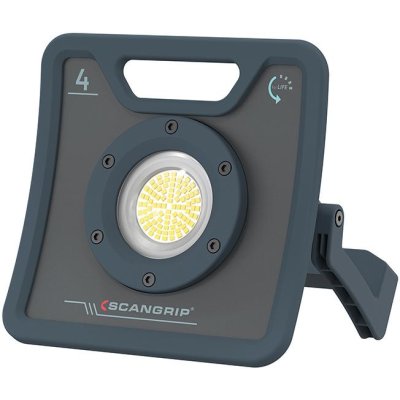 Pracovní svítidlo NOVA 4K Fore Life 400-4000Lumen Scangrip - obrázek