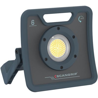 Pracovní svítidlo NOVA 6K Fore Life 600-6000Lumen Scangrip