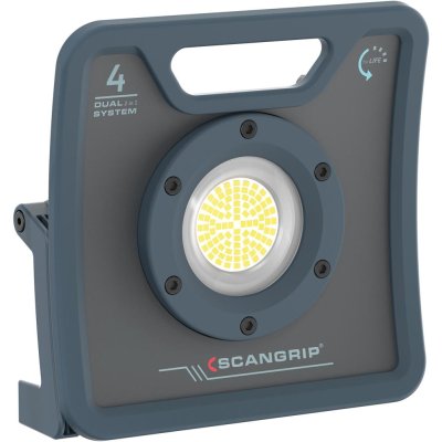 Pracovní svítidlo s duálním napájením NOVA 4K C+R Fore Life 400-4000Lumen Scangrip - obrázek