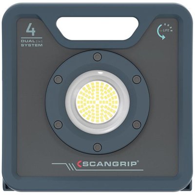 Pracovní svítidlo s duálním napájením NOVA 4K C+R Fore Life 400-4000Lumen Scangrip - obrázek