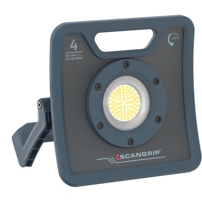 Pracovní svítidlo s duálním napájením NOVA 4K C+R Fore Life 400-4000Lumen Scangrip