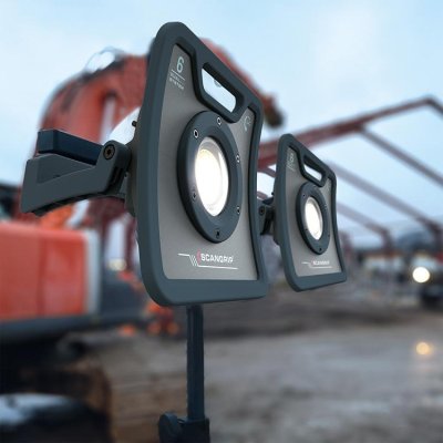 Pracovní svítidlo s duálním napájením NOVA 6K C+R Fore Life 600-6000Lumen Scangrip - obrázek