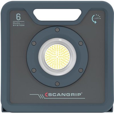 Pracovní svítidlo s duálním napájením NOVA 6K C+R Fore Life 600-6000Lumen Scangrip - obrázek