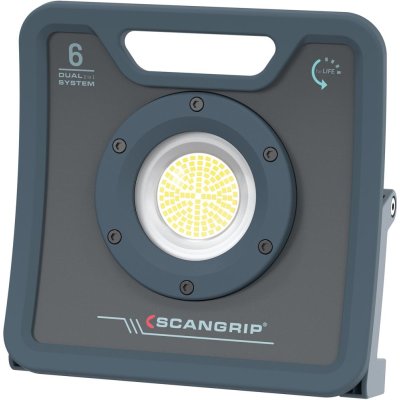 Pracovní svítidlo s duálním napájením NOVA 6K C+R Fore Life 600-6000Lumen Scangrip - obrázek