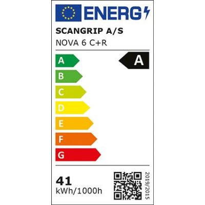 Pracovní svítidlo s duálním napájením NOVA 6K C+R Fore Life 600-6000Lumen Scangrip - obrázek