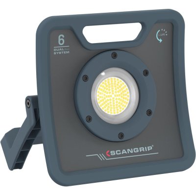 Pracovní svítidlo s duálním napájením NOVA 6K C+R Fore Life 600-6000Lumen Scangrip