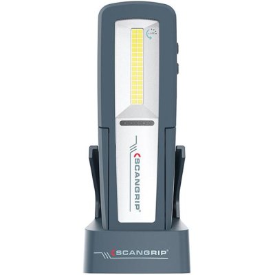 Akumulátorové ruční svítidlo UNIFORM Fore Life 175L/250 - 500 lumenů Scangrip
