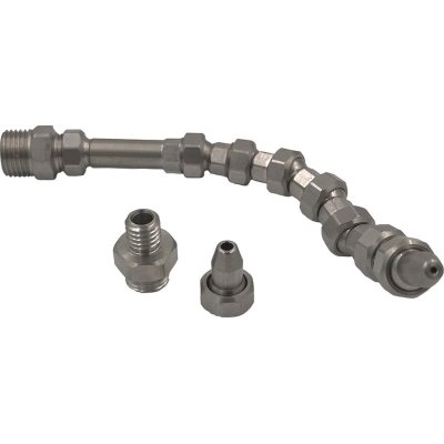 Sada hadice na chladivo V2A 1/8" typ 0 Velikost průchodu 3,2 mm Celková délka 110 mm