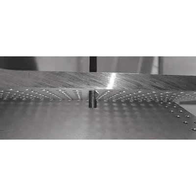 Vrtací a odjehlovací nástroj 4mm, D8mm, L90mm GRATEC - obrázek