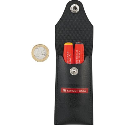 Sada mini šroubováků PH00 + drážka 0,3 x 2 mm 2 ks v pouzdře PB Swiss Tools - obrázek