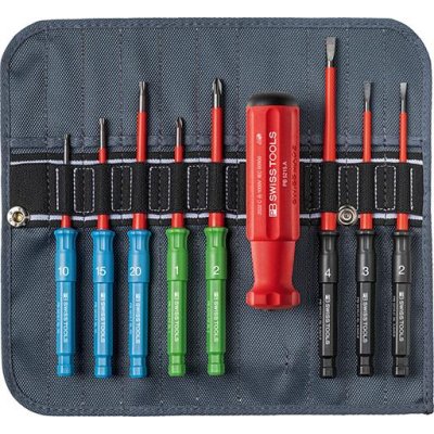 Sada výměnných čepelí VDE PB 5218.SU Classic PB Swiss Tools