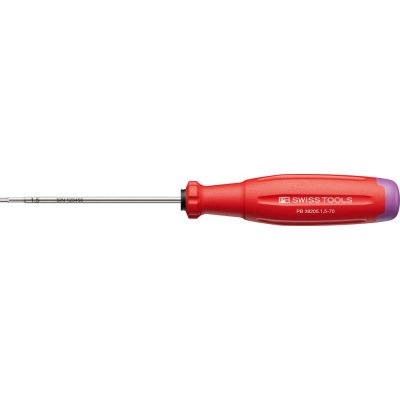 Šroubovák Vnitřní šestihran 1,5x70mm SwissGrip EVO PB Swiss