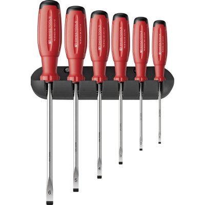 Sada šroubováků 6 ks, drážka v nástěnném držáku SwissGrip EVO PB Swiss