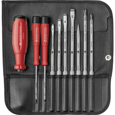 Sada výměnných čepelí 10 ks PB Swiss Tools