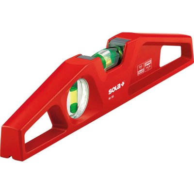 Trapézová vodováha z hliníkové slitiny s magnetem MM 5 25 Sola - obrázek