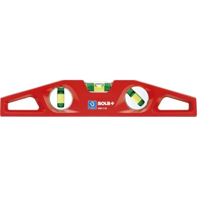 Trapézová vodováha z hliníkové slitiny s magnetem MM 5 25 Sola