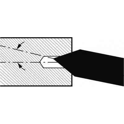 Středicí vrták DIN333 HSS tvar B 120° 2mm FORMAT - obrázek