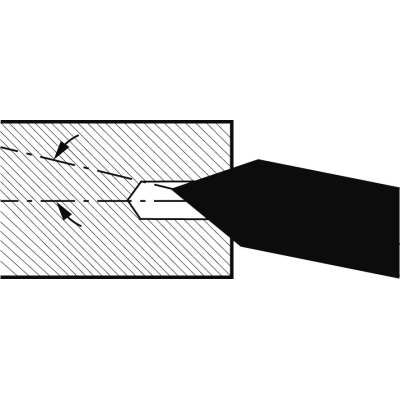 Středicí vrták levořezný HSS DIN333 LH B 1,25 mm Gühring - pre221870.jpg