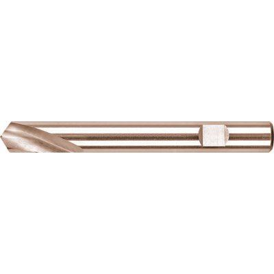 Strojní návrtový vrták NC DIN1835 HSS-Co5 tvar B 120° válcová stopka 3,0 mm FORMAT