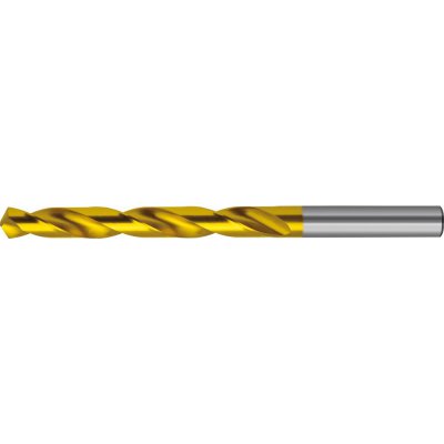 Spirálový vrták DIN338 tvrdokov TiN typ N 6,0 mm FORMAT