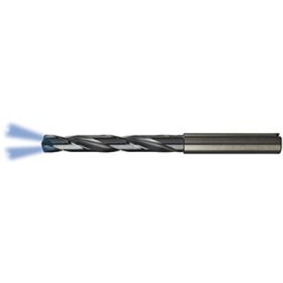 Vrták Ratio tvrdokov TiALN stopka 6537 HA 5xD vnitřní chlazení 9,92mm GÜHRING