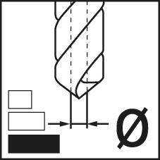Spirálový vrták DIN345 HSS-Co5 vybroušený typ INOX stopka MK 18,75mm GÜHRING - obrázek
