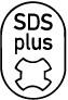 Kladiv.vrták SDS-plus 7X 24x400x450mm Bosch - obrázek