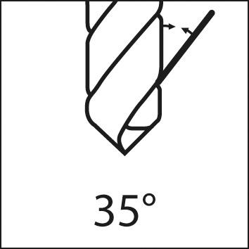 Sada spirálových vrtáků DIN338 HSS-Co5 vybrušovaný typ N 1-13mm FORMAT - obrázek