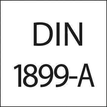 Miniaturní vrták DIN1899 HSS-Co5 tvar A 0,35mm FORMAT - obrázek