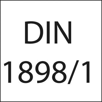 Spirálový vrták DIN1898A HSS konický 10mm GÜHRING - obrázek