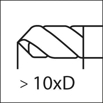 Spirálový vrták DIN1869 HSS typ TF 3,0x190 mm FORMAT - obrázek