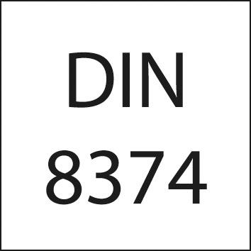 Vícefazetový stupňovitý vrták DIN8374 HSS 90° M3 FORMAT - obrázek