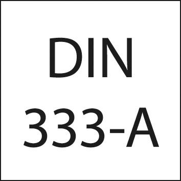 Středicí vrták DIN333 HSS TiN tvar A 2,50mm FORMAT - obrázek
