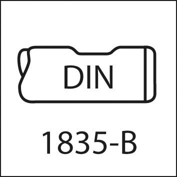 Hrubovací fréza krátká DIN844 HSS-Co5-PM TiALN typ NR 8mm FORMAT - obrázek