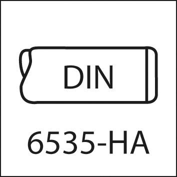 Odjehlovací fréza NC DIN6527 tvrdokov 60° 4mm FORMAT - obrázek