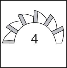 Stopková fréza HPC dlouhá tvrdokov TiLAN 5/38° typ UNI Z4 EF 12mm FORMAT GT - obrázek