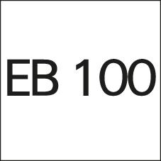 Dělový vrták, tvrdokov typ EB100 3x80mm GÜHRING - obrázek