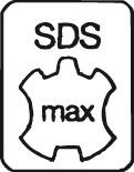 Široký sekáč SDS-max 350mm FORMAT - obrázek