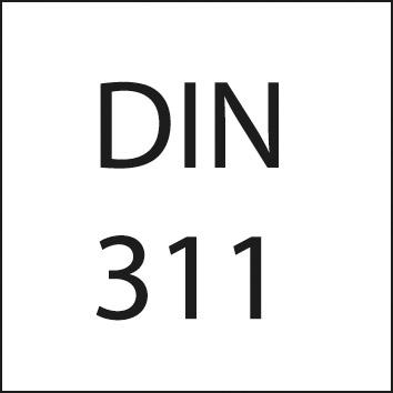 Výstružník na nýtové otvory DIN311 HSS 18,0mm FORMAT - obrázek