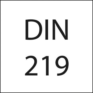Nástrčný výstružník DIN219 HSS-Co5 tvar B 26 mm FORMAT - obrázek