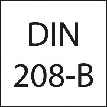 Strojní výstružník DIN208 HSS-Co5 tvar B 16,0mm FORMAT - obrázek