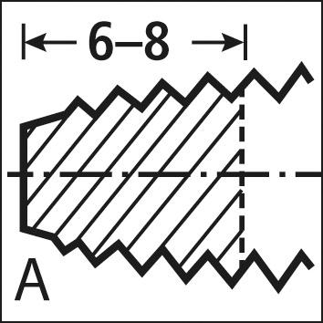 Sada ručních závitníků DIN2184 HSS UNC5/16" FORMAT - obrázek