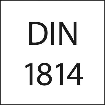 Vratidlo, nastavitelné ocel DIN1814 rozměr 2 FORMAT - obrázek