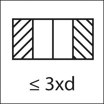 Sada strojních závitníků DIN371/376 typ INOX tvar B M3-12 FORMAT - obrázek