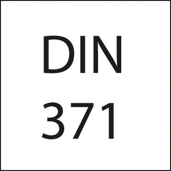 Tvářecí závitník DIN371 TiN tvar C M6 FORMAT - obrázek
