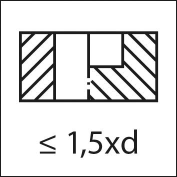 Strojní závitník HSS-Co5 NPT 1/4" FORMAT - obrázek