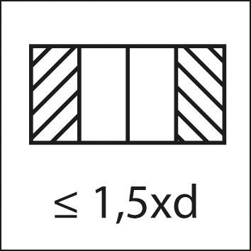Strojní závitník DIN357 HSS-Co5 M14 FORMAT - obrázek