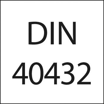 Strojní závitník DIN40432 HSS-Co5 tvar C PG 9 FORMAT - obrázek