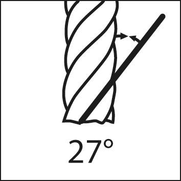 Závitníková fréza tvrdokov DTMCSP TiCN stopka HA 2xD M16 GÜHRING - obrázek