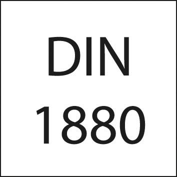 Válcová čelní fréza DIN1880 HSS-Co8 typ HR 40x32 mm FORMAT - obrázek